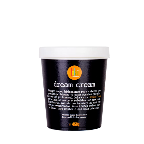Lola Cosmetics Dream Cream Deep Conditioning Masque 450g / 200g - Afro Hair Boutique