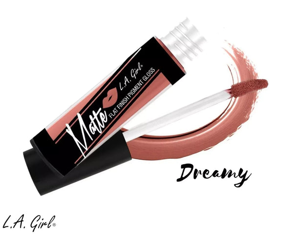 LA Girl Matte Flat Finish Pigment Lip Gloss