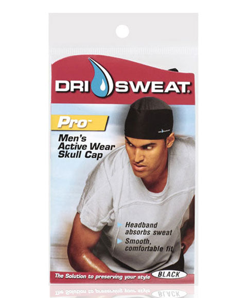 FirstLine Manufacturing Dri Sweat Pro Mens Active Wear Skull Cap