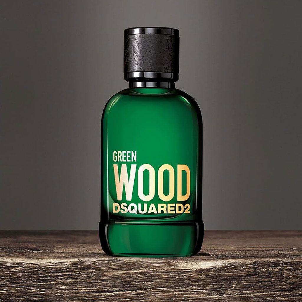 Dsquared2  Green Wood Eau De Toilette For Men