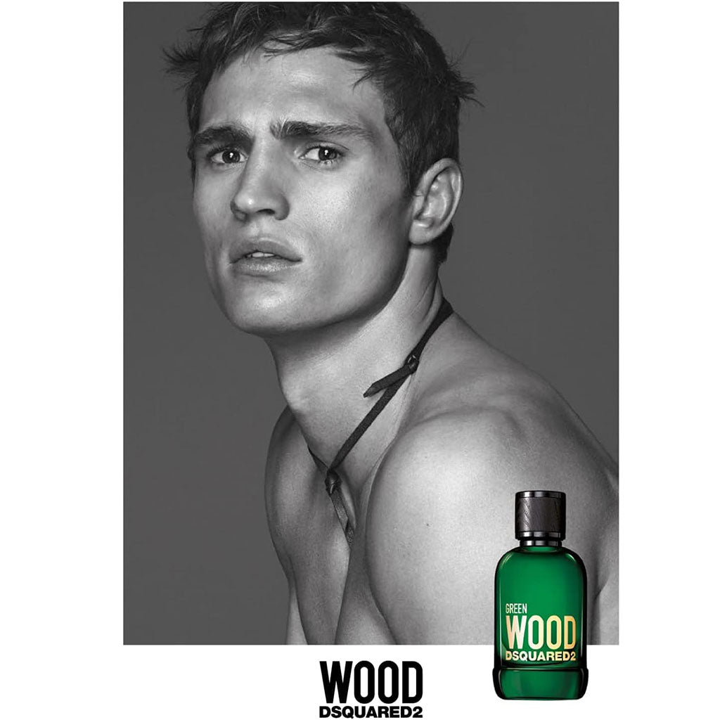 Dsquared2  Green Wood Eau De Toilette For Men