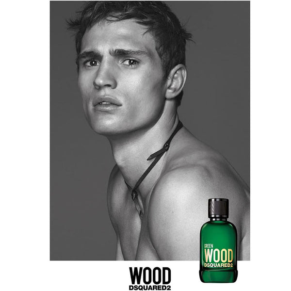 Dsquared2  Green Wood Eau De Toilette For Men