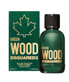 Dsquared2 Green Wood Eau De Toilette For Men