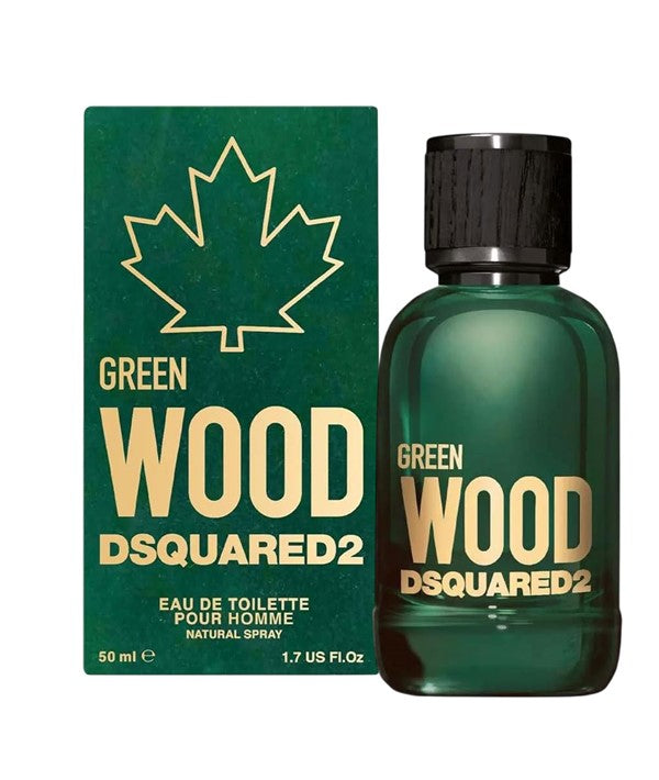 Dsquared2  Green Wood Eau De Toilette For Men