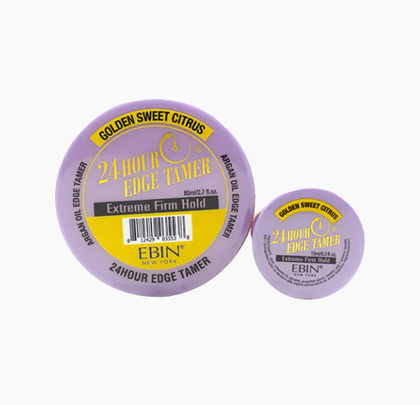 EBIN 24 Hour Golden Sweet Citrus Extreme Firm Hold Edge Tamer 15ml / 80ml