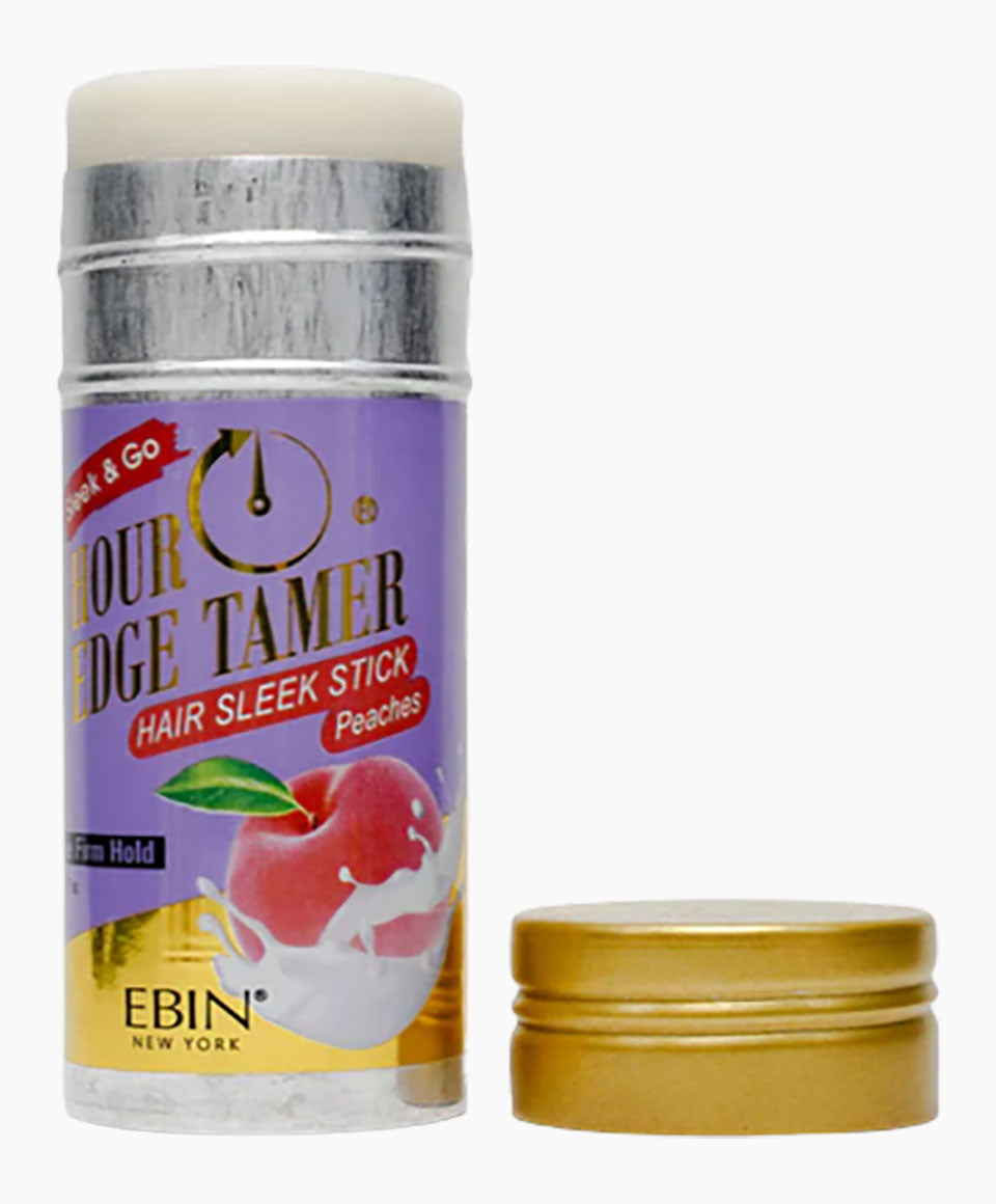 EBIN Newyork 24 Hour Edge Tamer Peaches Hair Sleek Stick 15g / 75g