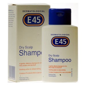 E45  Dermatological Dry Scalp Shampoo