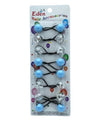 Eden Accessories Hair Accessories LB20CSK Crystal And Sky Blue