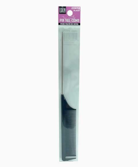 Eden Accessories Eden Pin Tail Comb 20412 Black