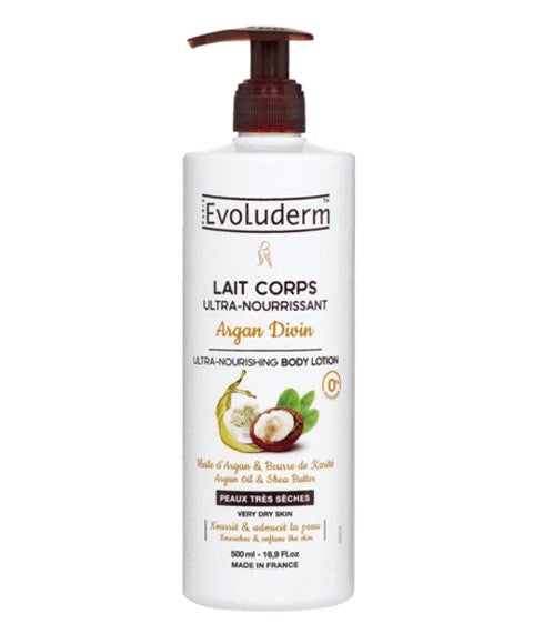 Evoluderm Argan Divin Ultra Nourishing Body Lotion