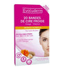 Evoluderm Argan And Calendula Cold Wax Strips For Face