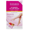 Evoluderm Argan And Calendula Cold Wax Strips For Body