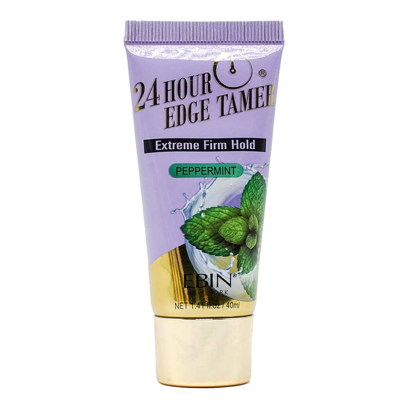 EBIN New York 24 Hour Edge Tamer Peppermint Extreme Firm Hold 40ml