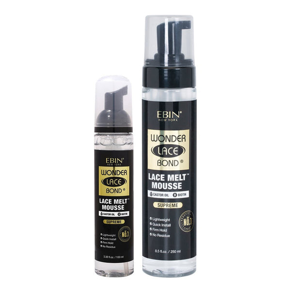 EBIN New York EBIN Wonder Lace Bond Lace Melt Mousse Supreme 100ml / 250ml - Afro Hair Boutique