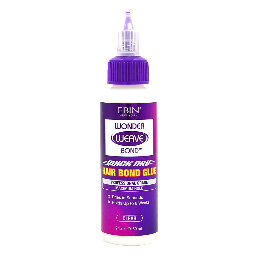 EBIN New York Wonder Weave Bond Hair Bond Glue Clear 30ml / 60ml - 120ml