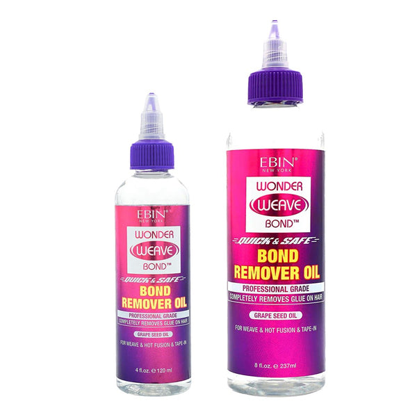 EBIN New York Wonder Weave Bond Remover Oil 120ml / 237ml - Afro Hair Boutique