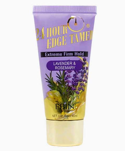 EBIN New York 24 Hour Edge Tamer Lavender And Rosemary Extreme Firm Hold 40ml