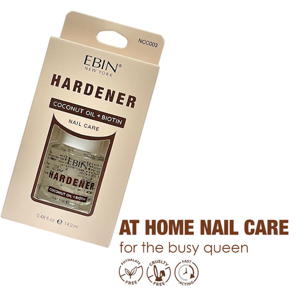 EBIN New York EBIN Hardener Coconut Oil And Biotin