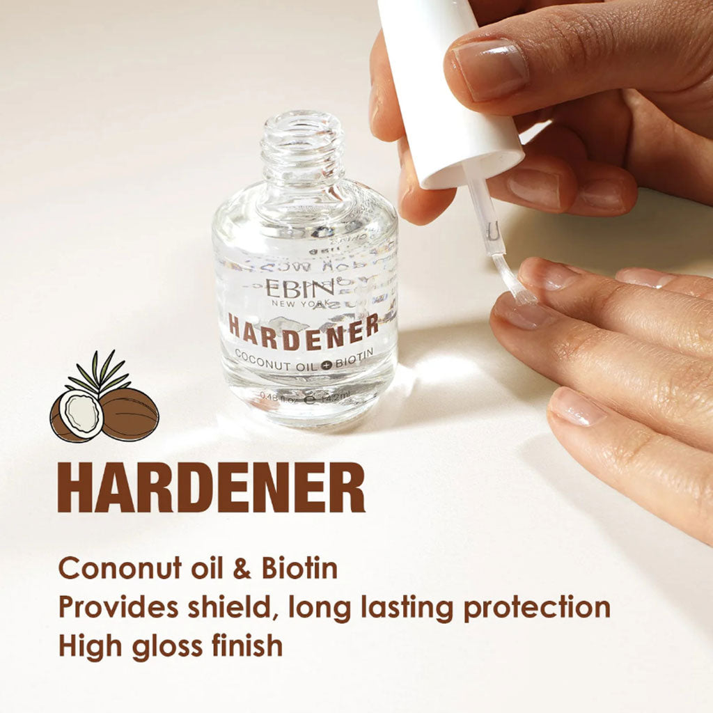 EBIN New York EBIN Hardener Coconut Oil And Biotin