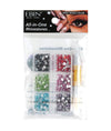 EBIN New York Ebin All In One Rhinestones AR05 Mixed Color