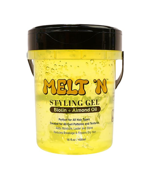 EBIN New York Ebin Melt N Biotin Almond Oil Styling Gel