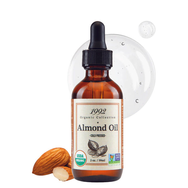 EBIN New York Organic Collection Cold Pressed Almond Oil 59ml