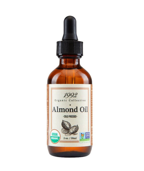 EBIN New York  Organic Collection Cold Pressed Almond Oil