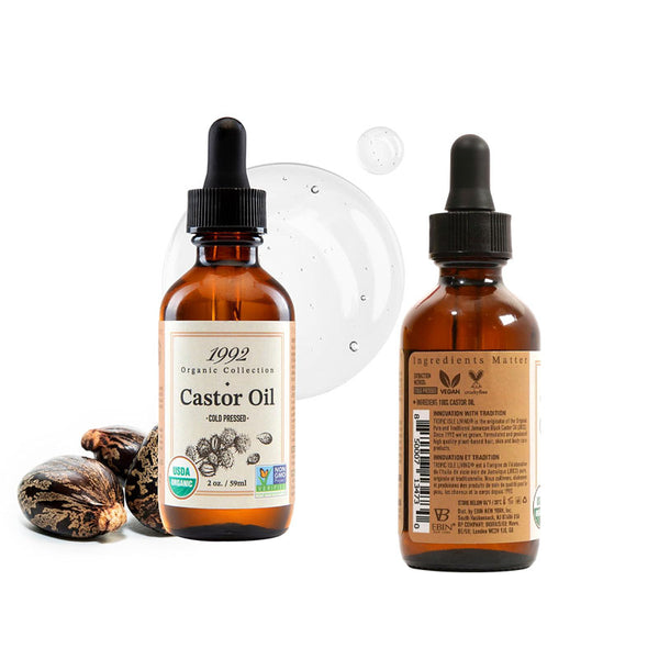 EBIN New York Organic Collection Cold Pressed Castor Oil 59ml