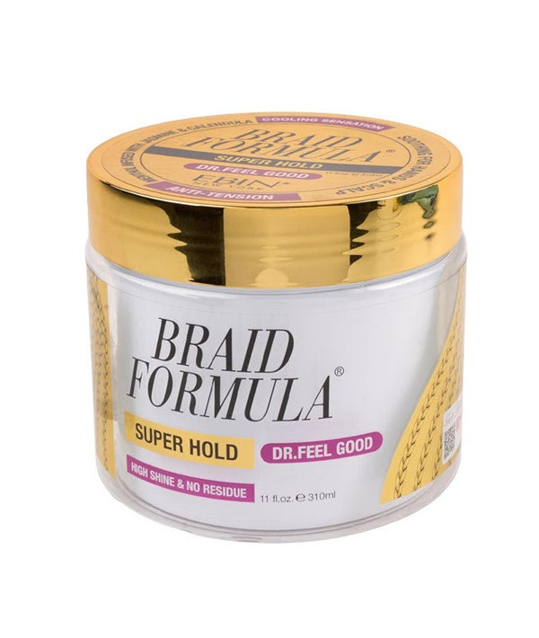 EBIN New York  Braid Formula Anti Tension Super Hold