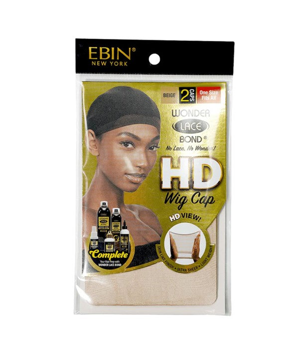 EBIN New York  Wonder Lace Bond HD Wig Cap Beige