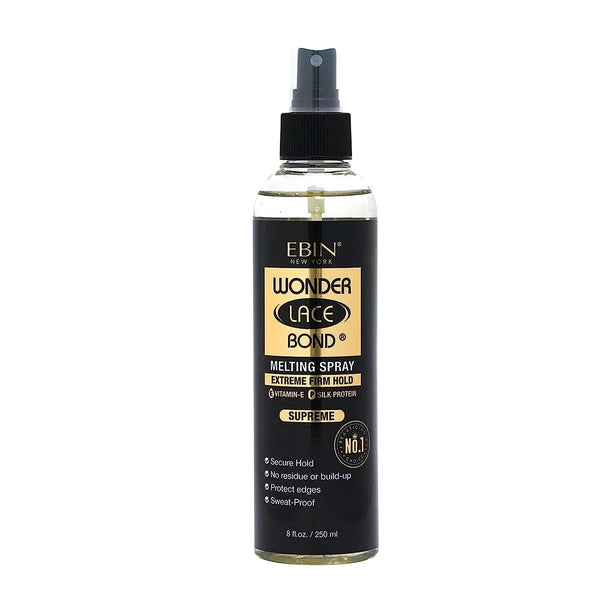 EBIN New York | Wonder Lace Bond | Supreme Melting Spray Extreme Firm Hold - Afro Hair Boutique