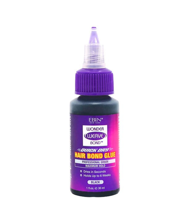 EBIN New York  Wonder Weave Bond Hair Bond Glue Black