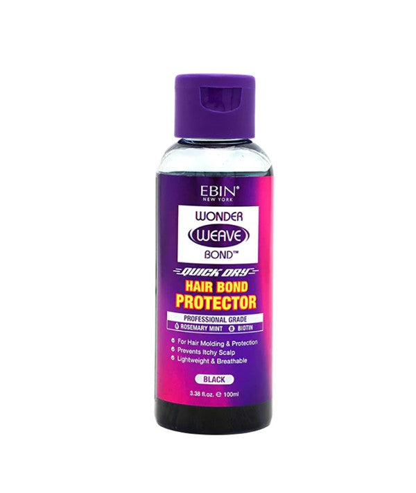 EBIN New York  Wonder Weave Bond Hair Bond Protector Black