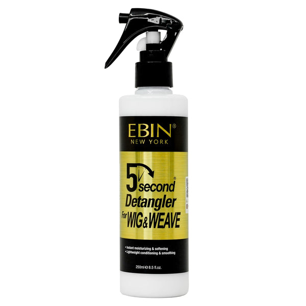 EBIN New York 5 Second Detangler Spray For Wig & Weave 250ml - Afro Hair Boutique