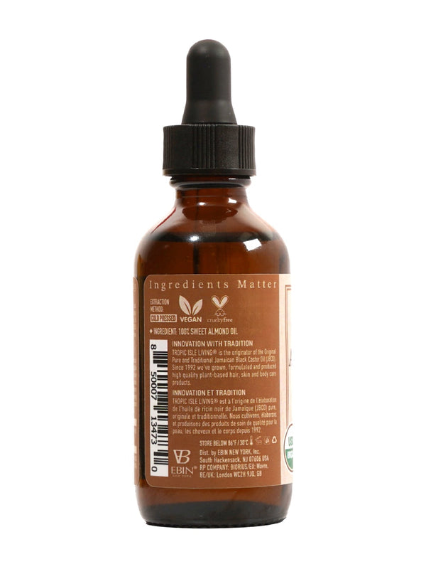 EBIN New York Organic Collection Cold Pressed Almond Oil 59ml