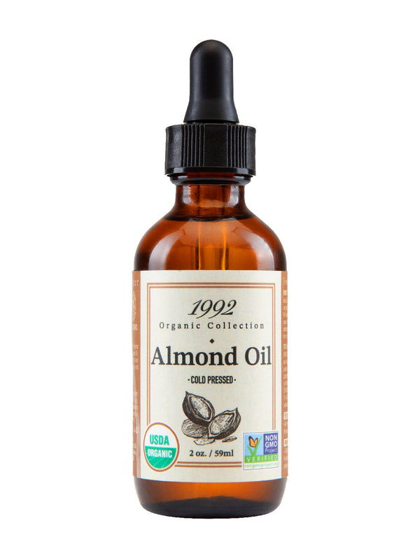 EBIN New York Organic Collection Cold Pressed Almond Oil 59ml