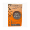 Eternal Beauty Blasol Powder Permanent Hair Coloring Dark Brown