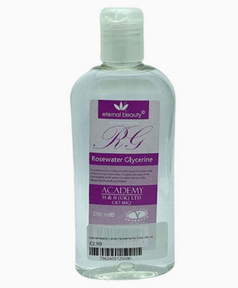 eternal beauty  Rose Water Glycerine