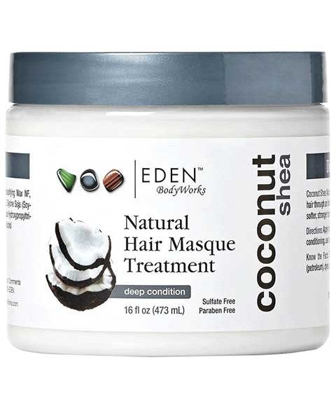 Eden BodyWorks Coconut Shea All Natural Hair Masque Treatment