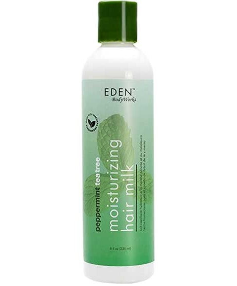 Eden Bodyworks Peppermint Tea Tree Moisturizing Hair Milk