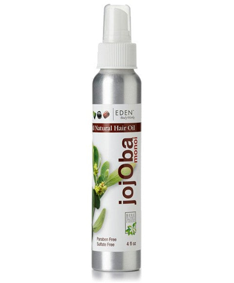 Eden Bodyworks Jojoba Monoi All Natural Hair Oil 