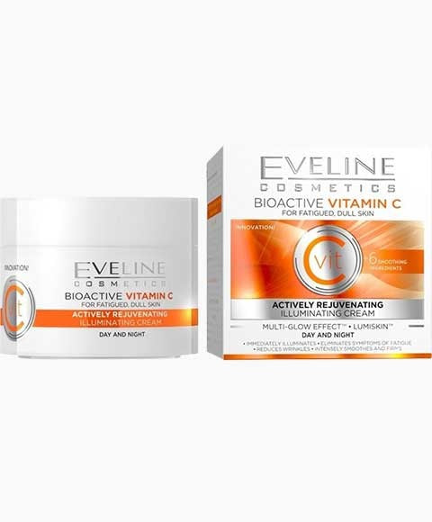 Eveline  Bioactive Vitamin C Multi Glow Effect Day And Night Cream