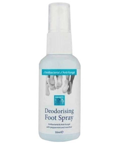 Escenti Deodorising Foot Spray 50ml