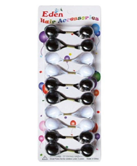 Eden Accessories Hair Accessories LB20BW Black And White
