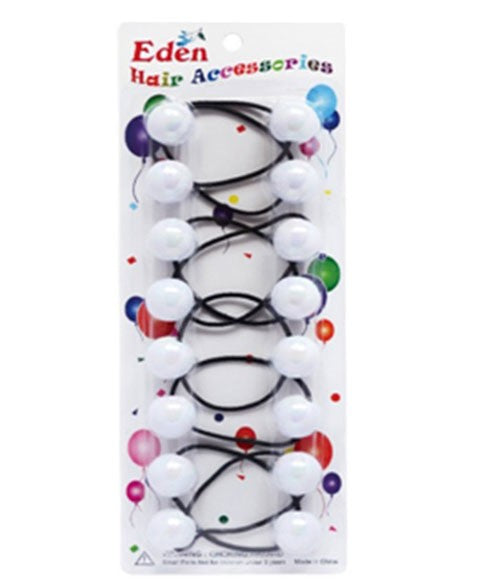 Eden Accessories Hair Accessories LB20WAB White