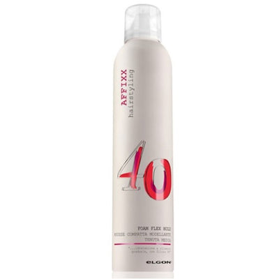 Elgon Affixx Hairstyling 40 Foam Flex Hold Mousse