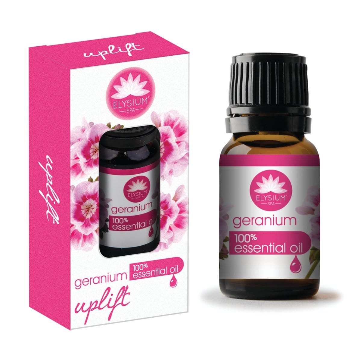Elysium Spa Geranium Uplift Essential Oil 10ml