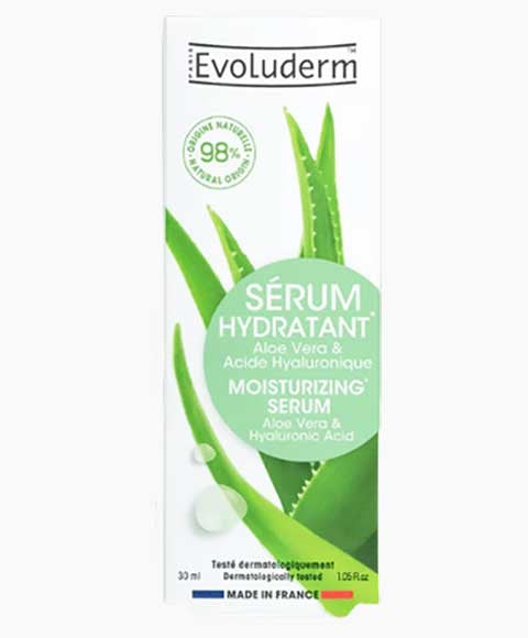Evoluderm  Moisturizing Serum With Aloe Vera And Hyaluronic Acid