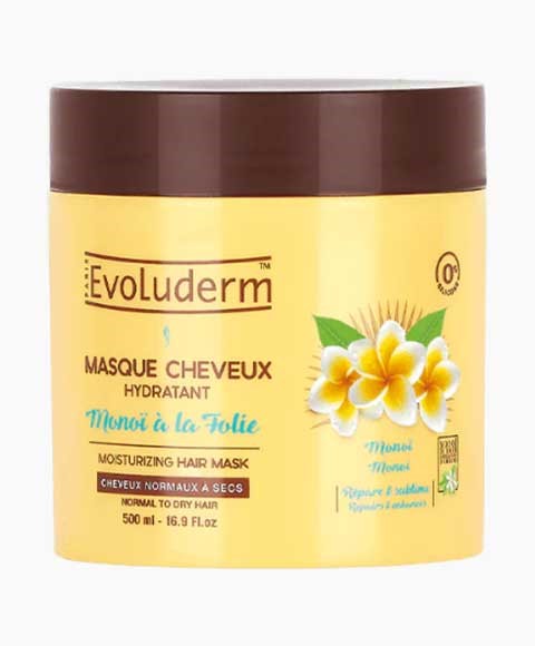 Evoluderm  Moisturizing Hair Mask