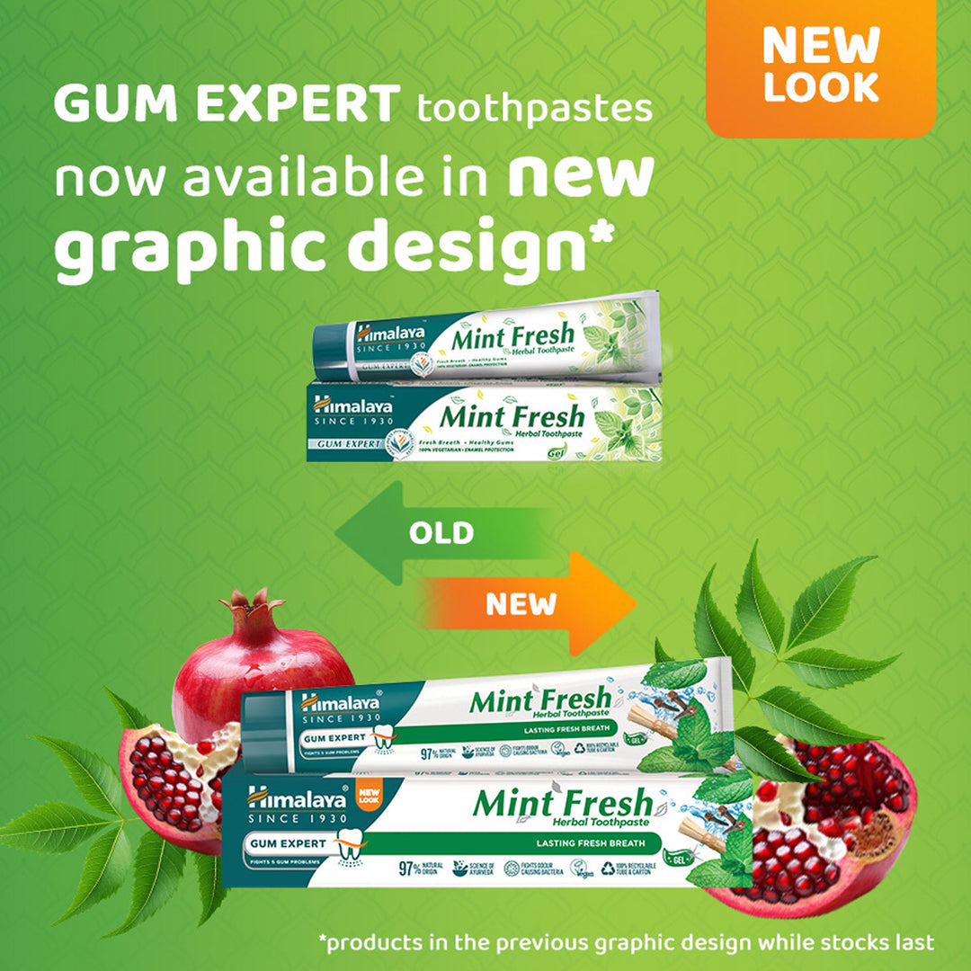 Himalaya Herbal Gum Expert Mint  Fresh Toothpaste 75ml